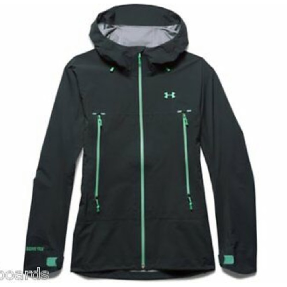 NWOT- Under Armour Womens Jacket Gore-Tex
